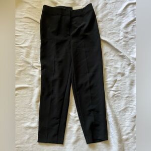 NWT Ann Taylor Slim Pant Black 2P